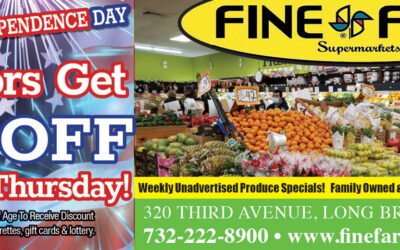 Fine Fare Supermarket In Long Branch