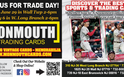 Monmouth Trading Cards In West Long Branch, Wall Twp & East Brunswick