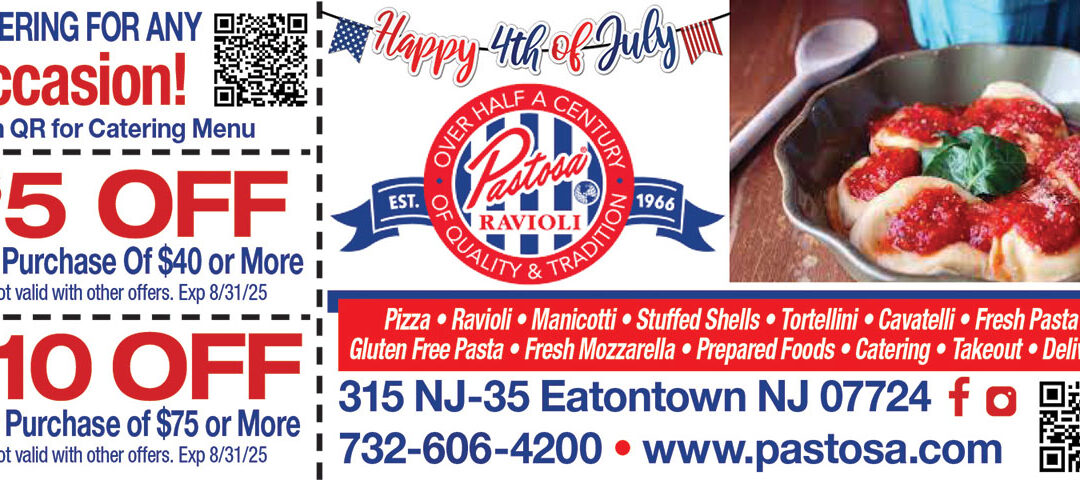Pastosa’s Ravioli & Italian Marketplace In Eatontown