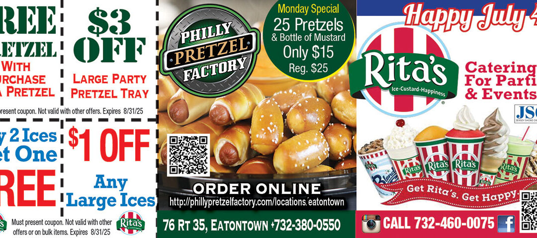Rita’s Italian Ice & Philly Pretzel Factory In Eatontown