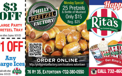Rita’s Italian Ice & Philly Pretzel Factory In Eatontown