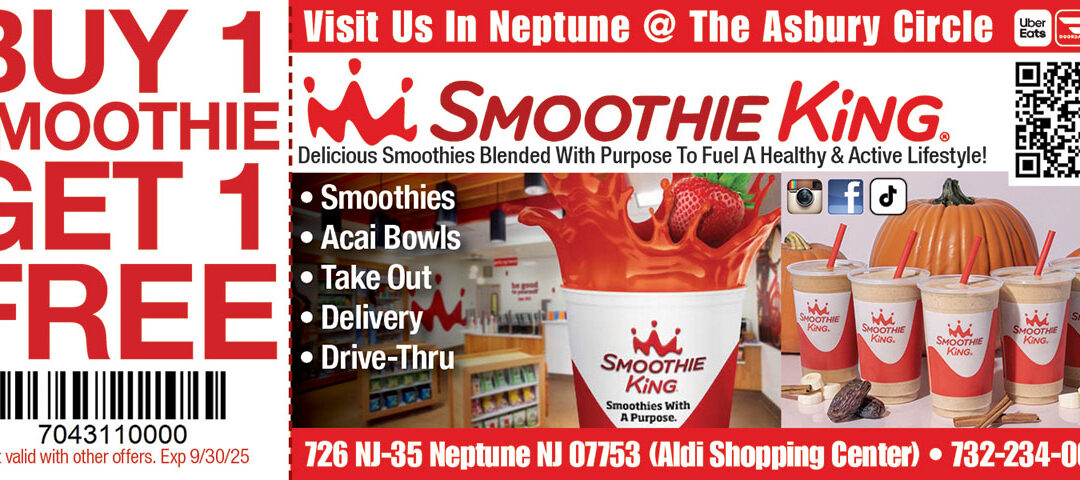Smoothie King At The Asbury Circle In Neptune