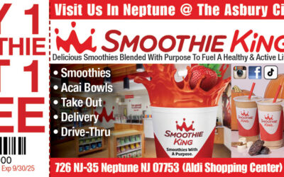Smoothie King At The Asbury Circle In Neptune