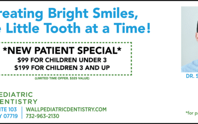 Wall Pediatric Dentistry New Patient Special