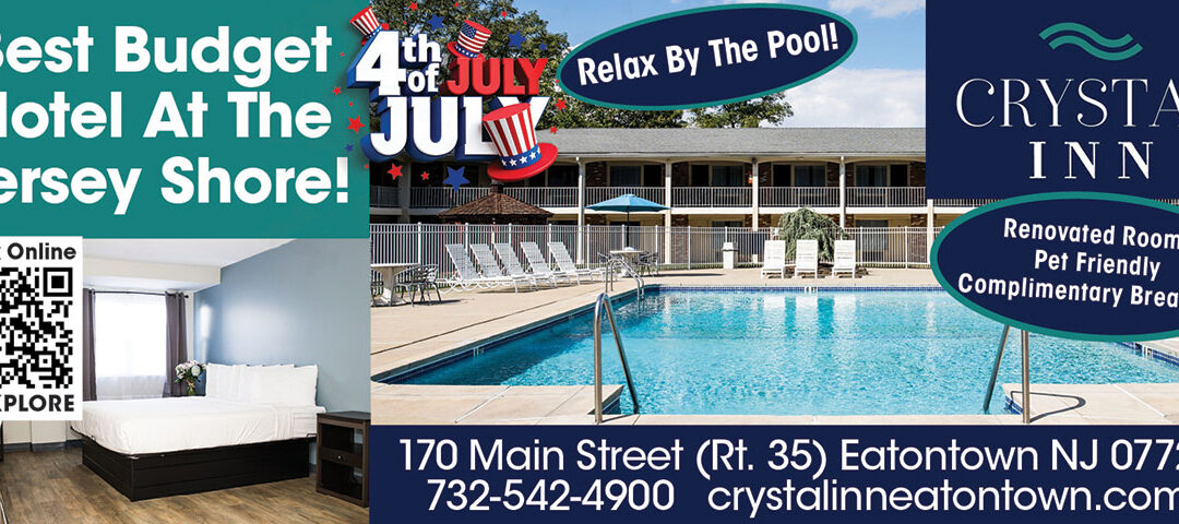 Crystal Inn In Eatontown…Best Budget Hotel