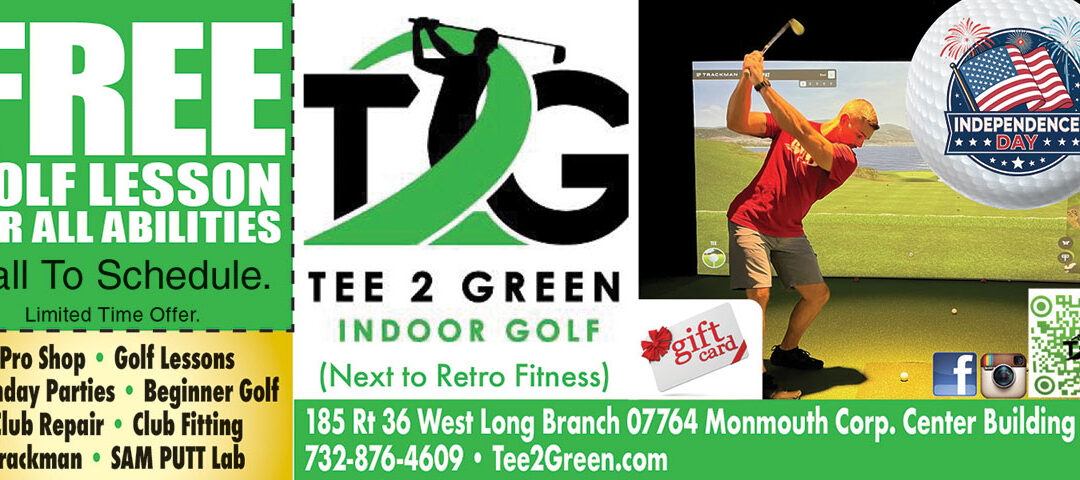 Tee 2 Green Indoor Golf In West Long Branch
