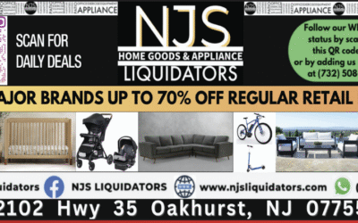 NJS Liquidators All Major Brands Up To 70% OFF In Oakhurst & Jackson
