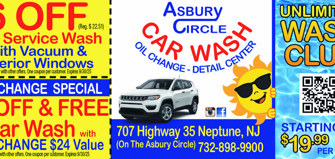 Asbury Circle Car Wash, Detail Center & Oil Change