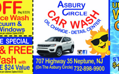 Asbury Circle Car Wash, Detail Center & Oil Change