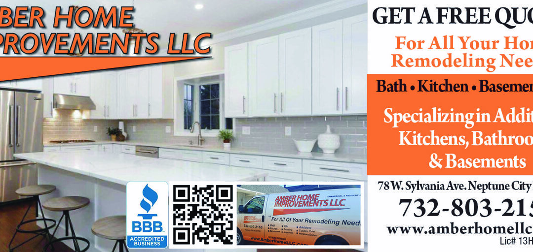 Amber Home Improvements For All Your Home Remodeling Needs In Neptune City