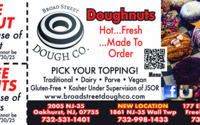 Broad Street Dough Co In Oakhurst, Freehold, Wall Township