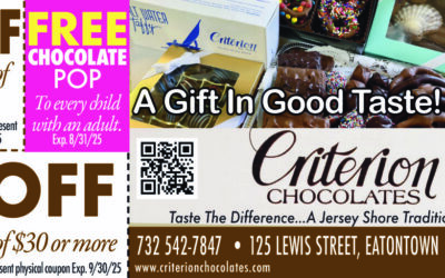 Criterion Chocolates In Eatontown….Making New Jersey Sweet Since 1929