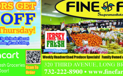 Fine Fare Supermarket In Long Branch Offering Jersey Fresh Produce