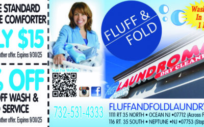 Fluff & Fold Laundromat & Dry Cleaning In Ocean Twp & Eatontown