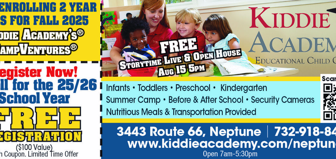 Kiddie Academy In Neptune Educational Child Care