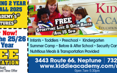 Kiddie Academy In Neptune Educational Child Care