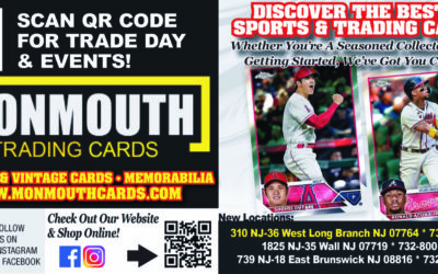 Monmouth Trading Cards In West Long Branch, Wall Twp & East Brunswick