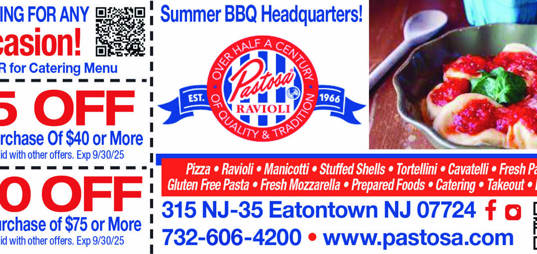 Pastosa Ravioli Italian Marketplace In Eatontown