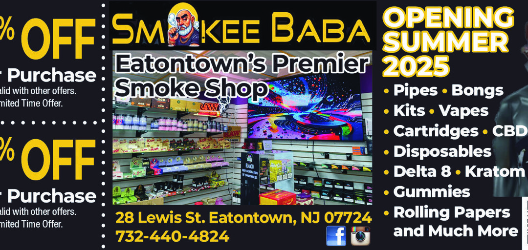 Opening Soon In Eatontown Smokee Baba Smoke Shop