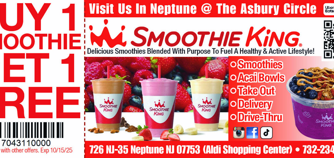 Smoothie King @ The Asbury Circle In Neptune