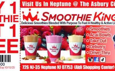 Smoothie King @ The Asbury Circle In Neptune