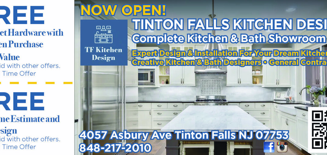 Tinton Falls Kitchen Design…FREE-In-Home Estimate & 3D Design