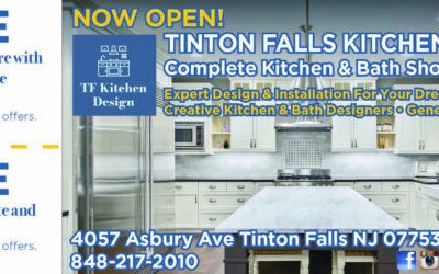 Tinton Falls Kitchen Design…FREE-In-Home Estimate & 3D Design