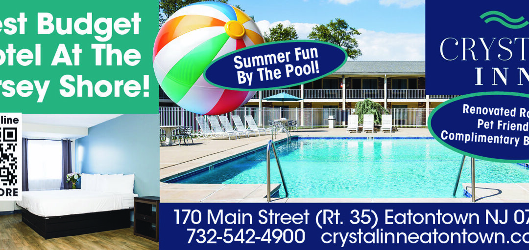 Crystal Inn/ Eatontown… Best Budget Hotel @ The Jersey Shore