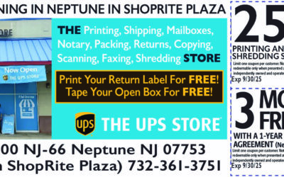 The UPS Store IN ShopRite Plaza….Grand Opening!