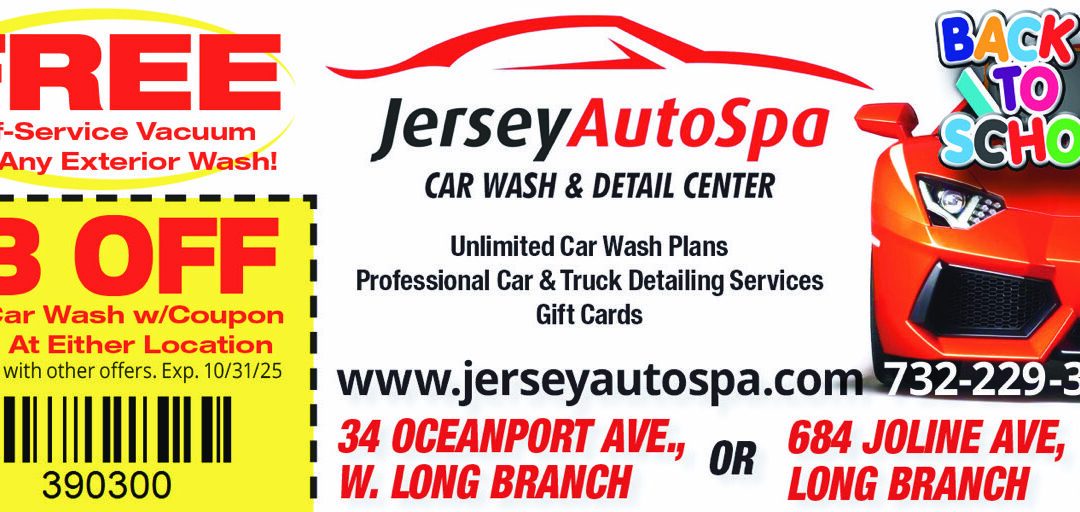 Jersey Auto Spa Car Wash & Detail Center In Long Branch & West Long Branch