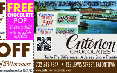 Criterion Chocolates & Candy Factory Outlet In Eatontown