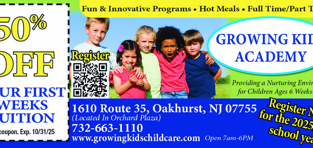 Growing Kids Academy Child Care In Oakhurst