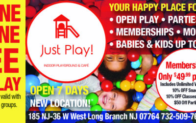 Just Play Indoor Playground & Cafe In West Long Branch