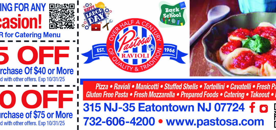 Pastosa Ravioli & Italian Marketplace In eatontown