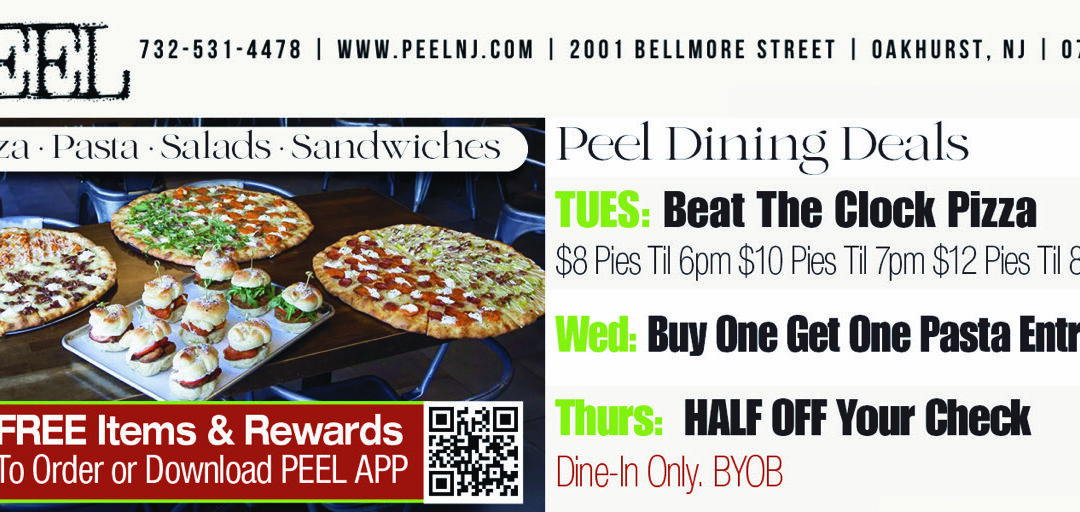 Peel Restaurant’s Dining Deals In Oakhurst