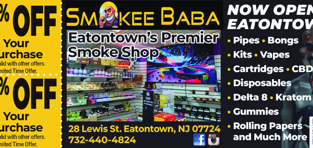 Grand Opening In Eatontown, Smokee Baba…Premier Smoke Shop