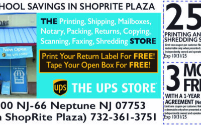 UPS Store In ShopRite Plaza In Neptune