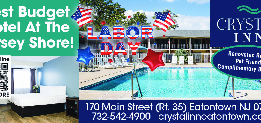 Crystal Inn…Best Budget Hotel @ the Jersey Shore In Neptune