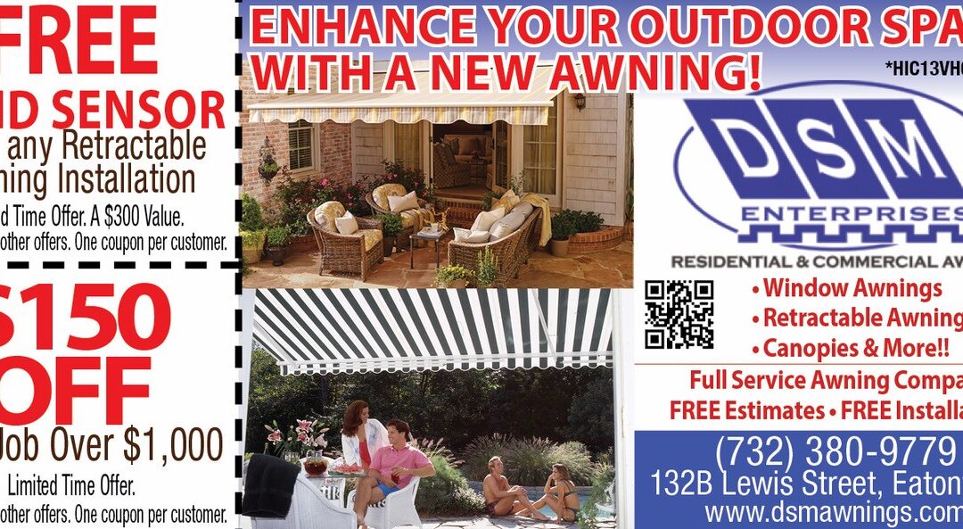 DSM Awnings & Canopies In Eatontown