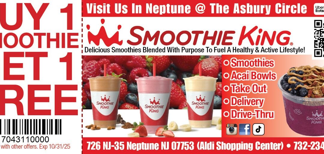 Smoothie King Smoothies & Acai Bowls In Neptune