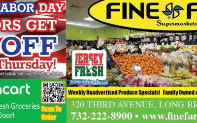 Fine Fair Supermarket Featuring Jersey Fresh Produce In Long Branch