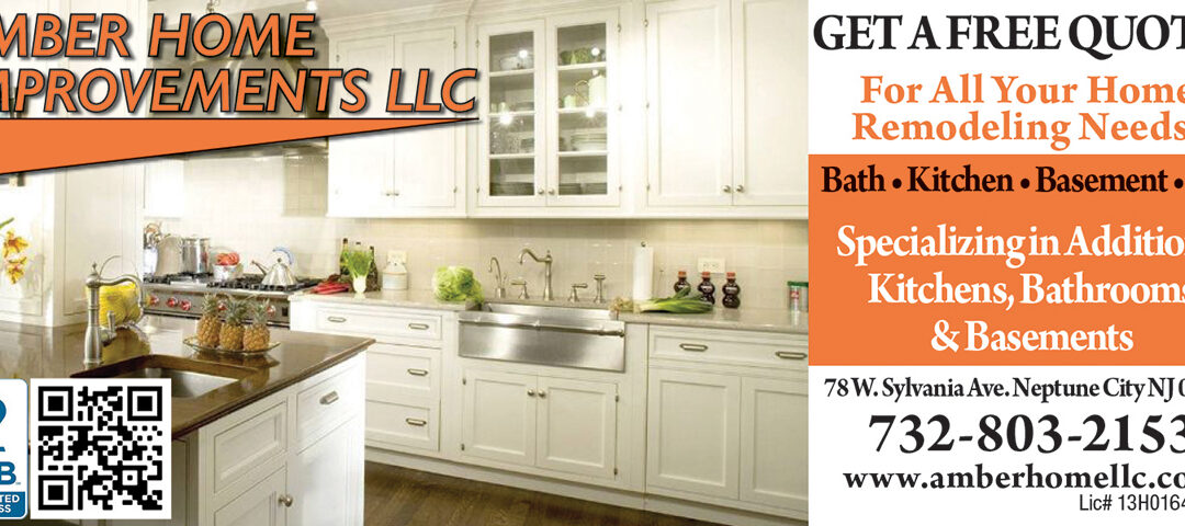 Amber Home Improvements LLC & Remodeling In Neptune