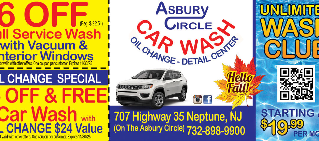 Asbury Circle Car Wash Detail Center & Oil Change In Neptune