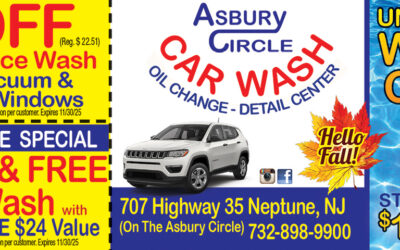 Asbury Circle Car Wash Detail Center & Oil Change In Neptune