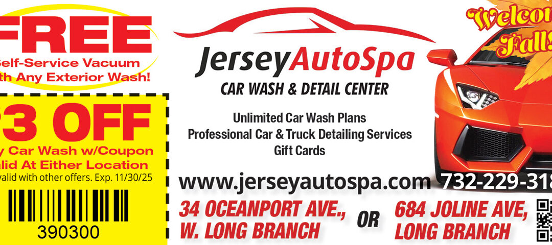 Jersey Auto Spa Car Wash & Detail Center In Long Branch/West Long Branch