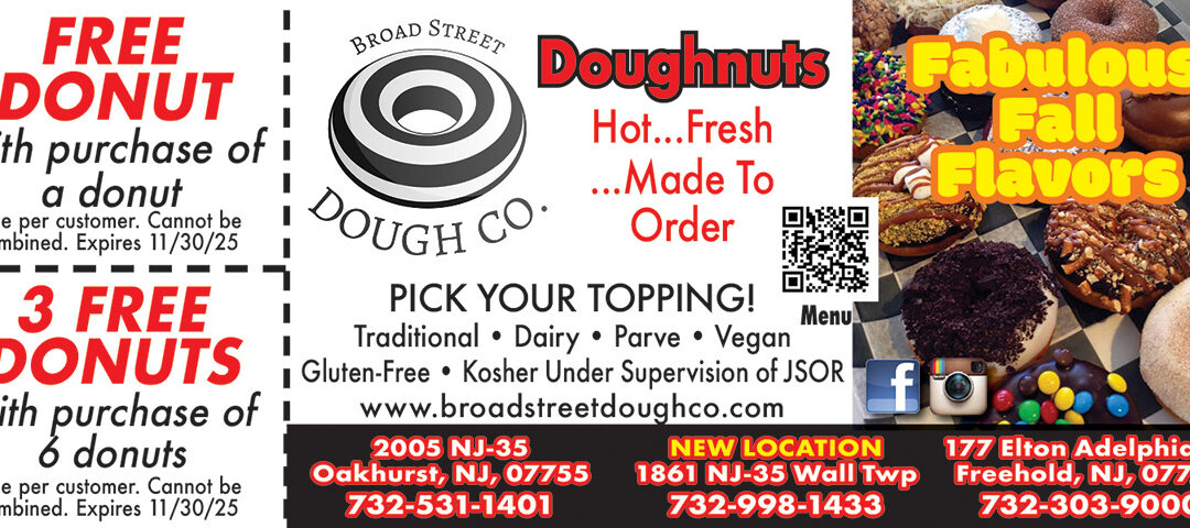 Broad Street Dough Co In Oakhurst-Freehold-Wall Twp