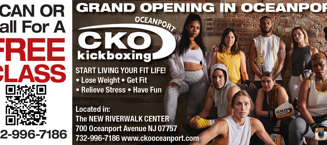 Grand Opening CKO Kickboxing At Riverwalk Center In Oceanport
