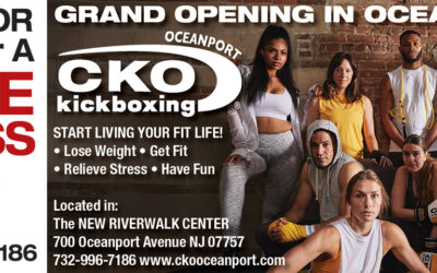 Grand Opening CKO Kickboxing At Riverwalk Center In Oceanport