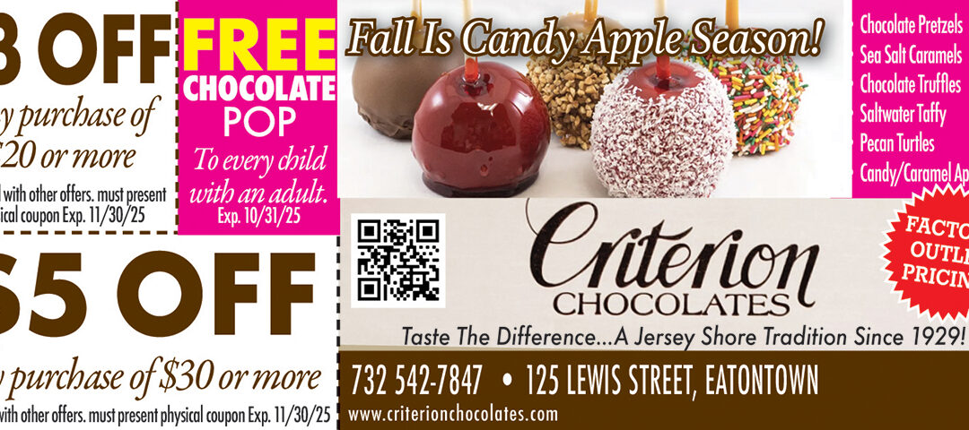Criterion Chocolates Factory Outlet Store & Candies Of Distinction In Eatontown