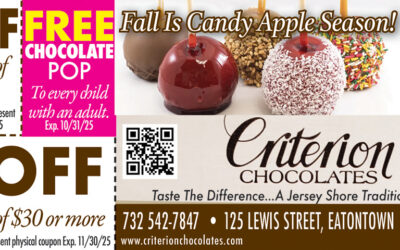Criterion Chocolates Factory Outlet Store & Candies Of Distinction In Eatontown